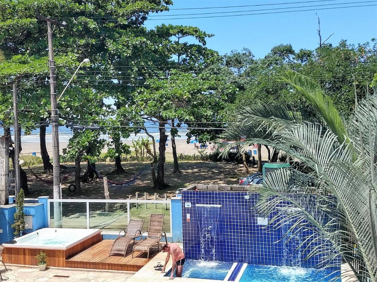 ברטיוגה Pousada Vistazul - Piscina Climatizada - Pe Na Areia מראה חיצוני תמונה