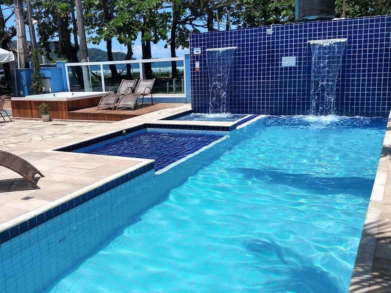 ברטיוגה Pousada Vistazul - Piscina Climatizada - Pe Na Areia מראה חיצוני תמונה